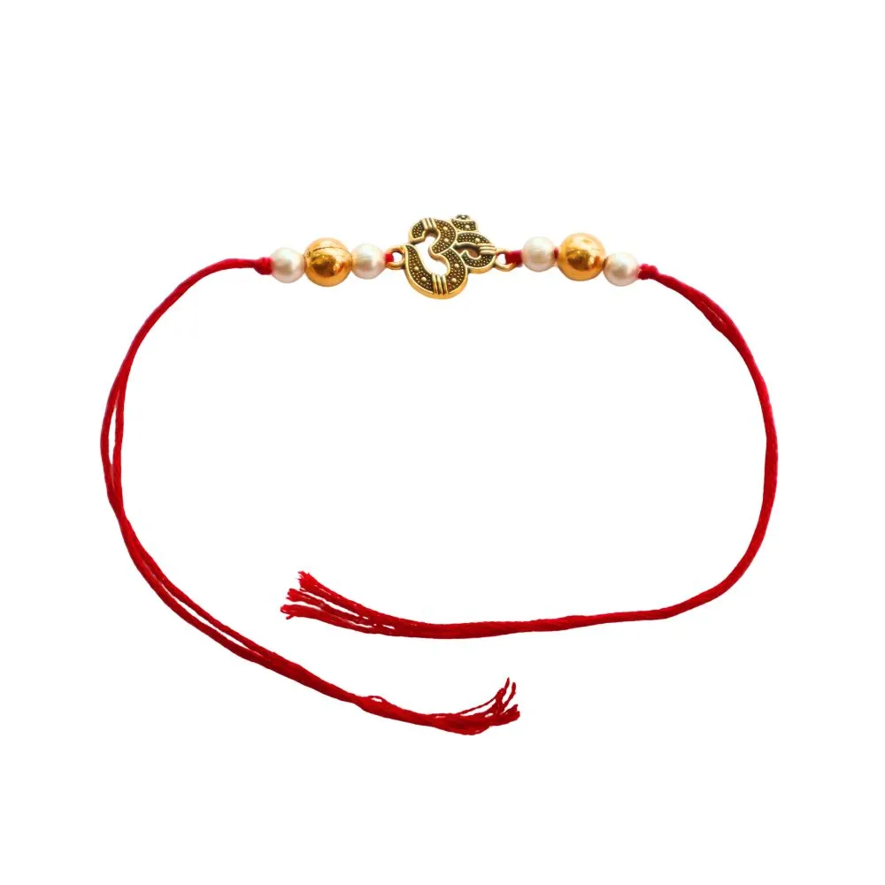 Aum Metallic Rakhi